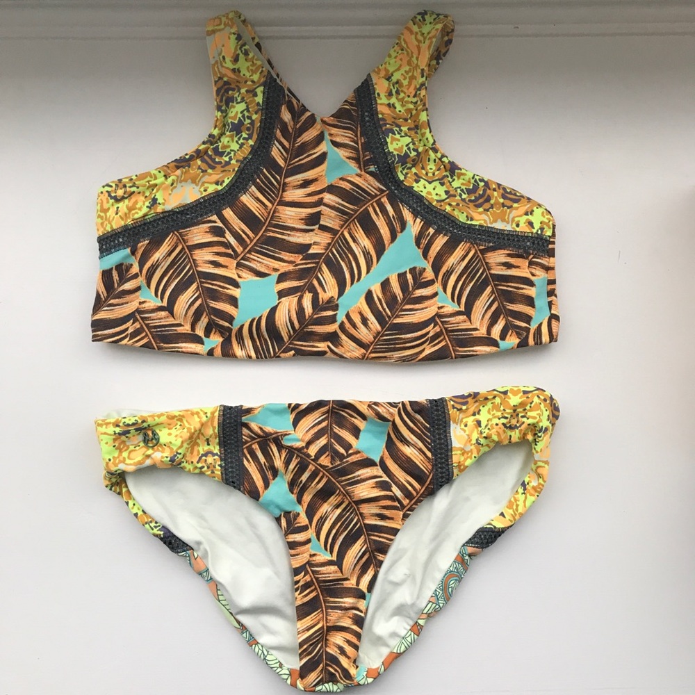 kids maaji bikini set